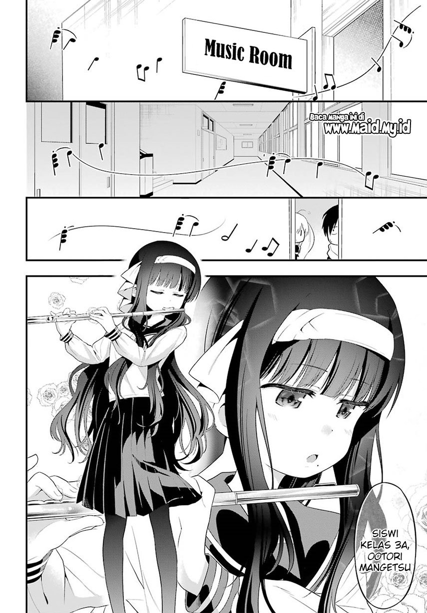 Yonakano Reiji ni Haremu Wo!! Chapter 6 - halaman 20