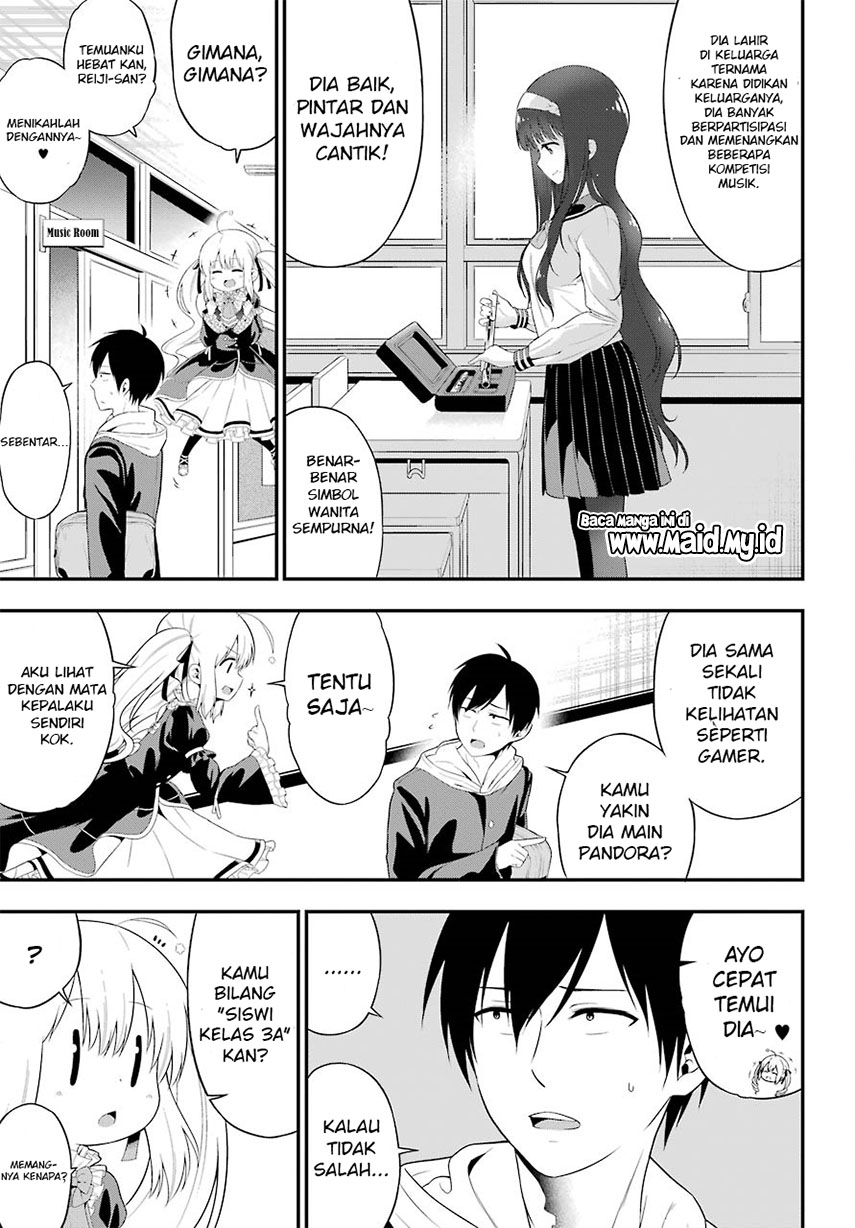 Yonakano Reiji ni Haremu Wo!! Chapter 6 - halaman 21