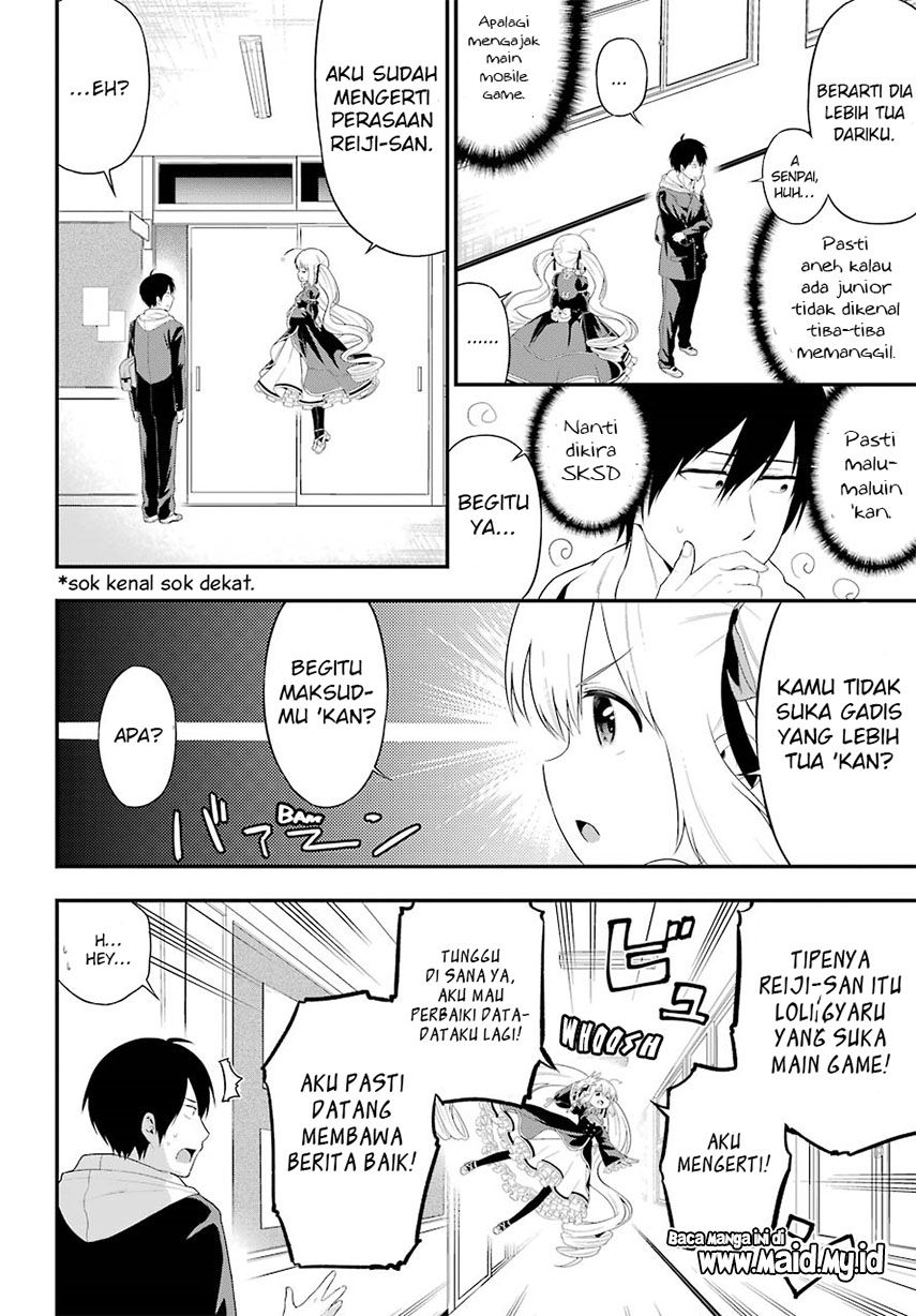 Yonakano Reiji ni Haremu Wo!! Chapter 6 - halaman 22