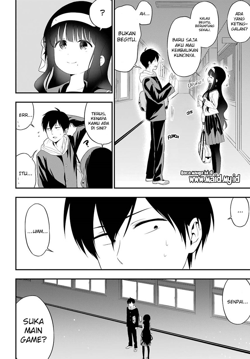 Yonakano Reiji ni Haremu Wo!! Chapter 6 - halaman 24