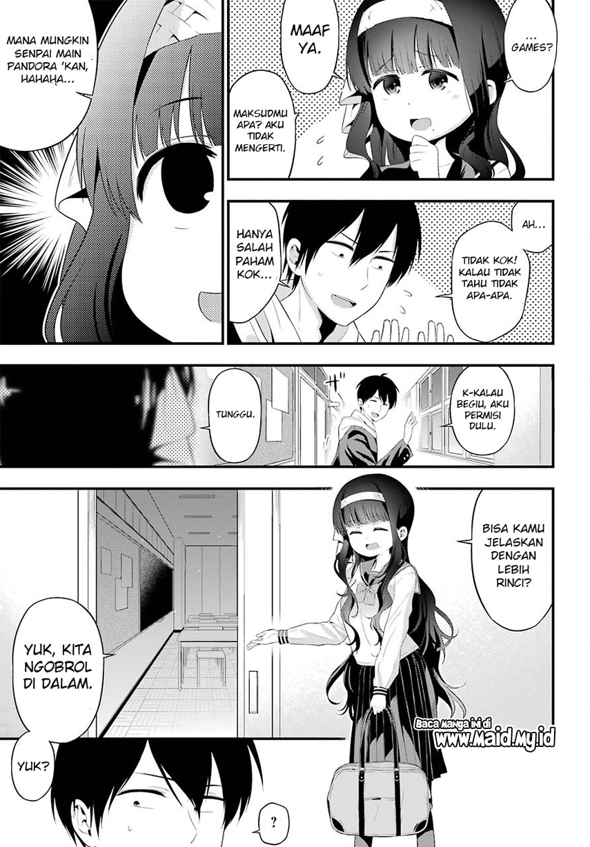 Yonakano Reiji ni Haremu Wo!! Chapter 6 - halaman 25