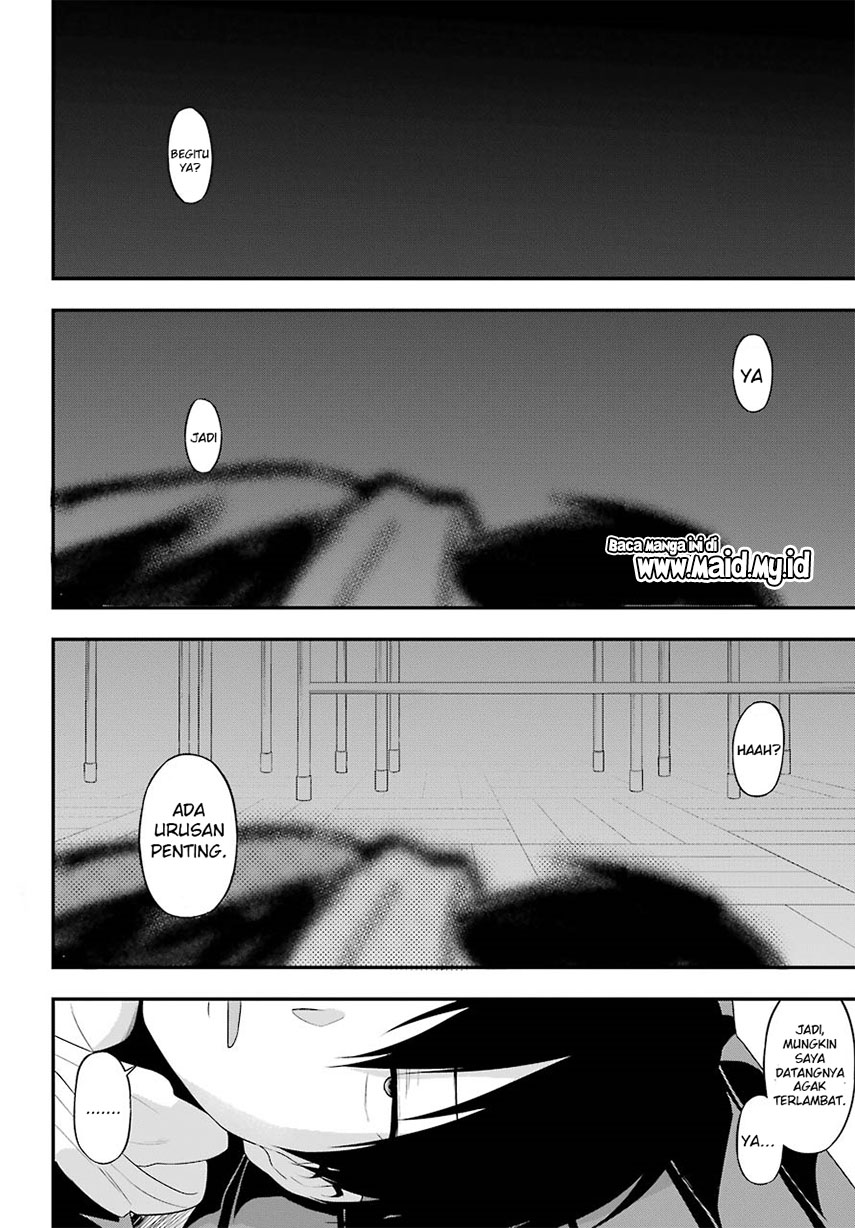 Yonakano Reiji ni Haremu Wo!! Chapter 6 - halaman 26