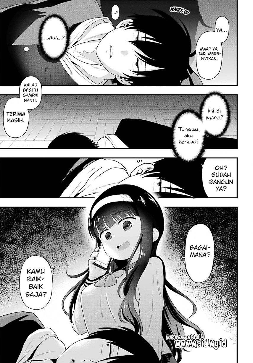 Yonakano Reiji ni Haremu Wo!! Chapter 6 - halaman 27