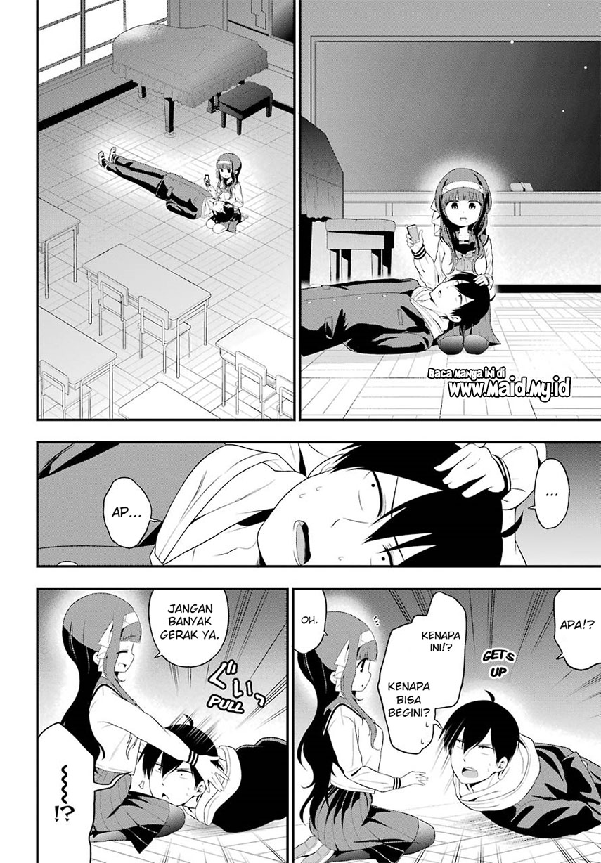 Yonakano Reiji ni Haremu Wo!! Chapter 6 - halaman 28