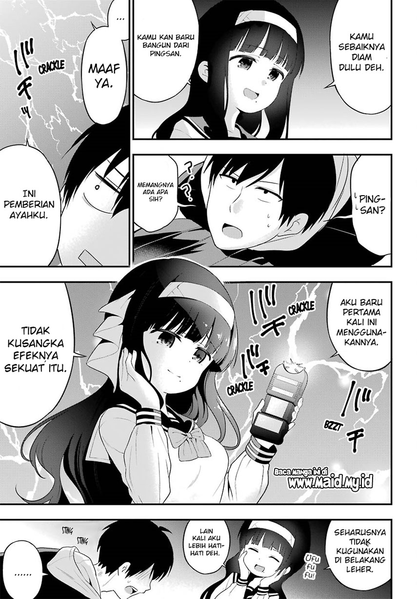 Yonakano Reiji ni Haremu Wo!! Chapter 6 - halaman 29