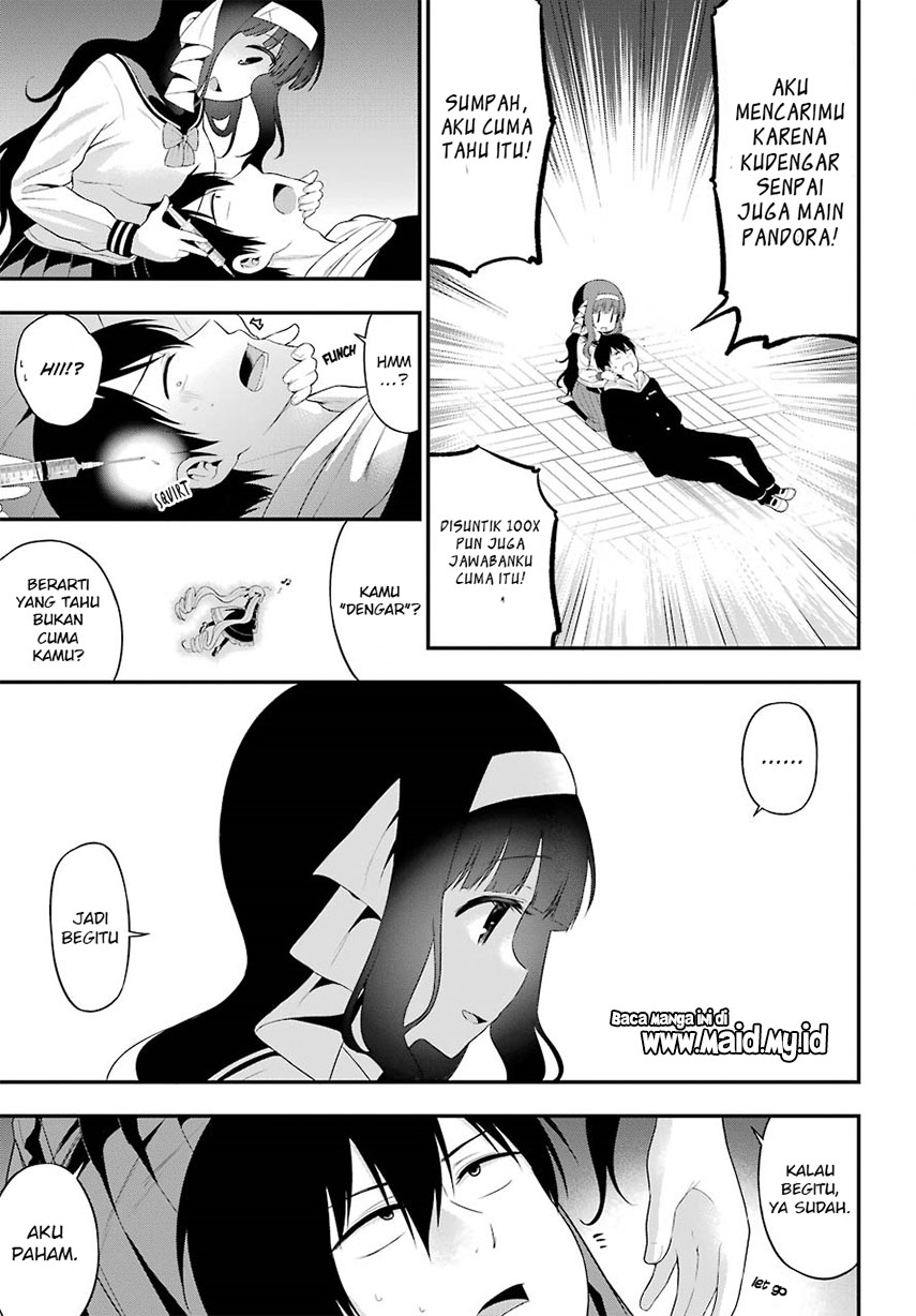 Yonakano Reiji ni Haremu Wo!! Chapter 6 - halaman 33