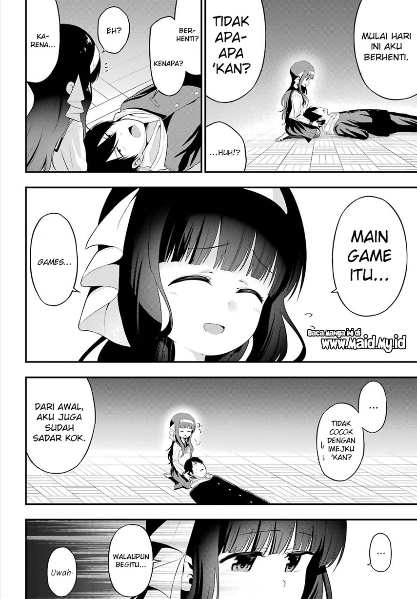 Yonakano Reiji ni Haremu Wo!! Chapter 6 - halaman 34