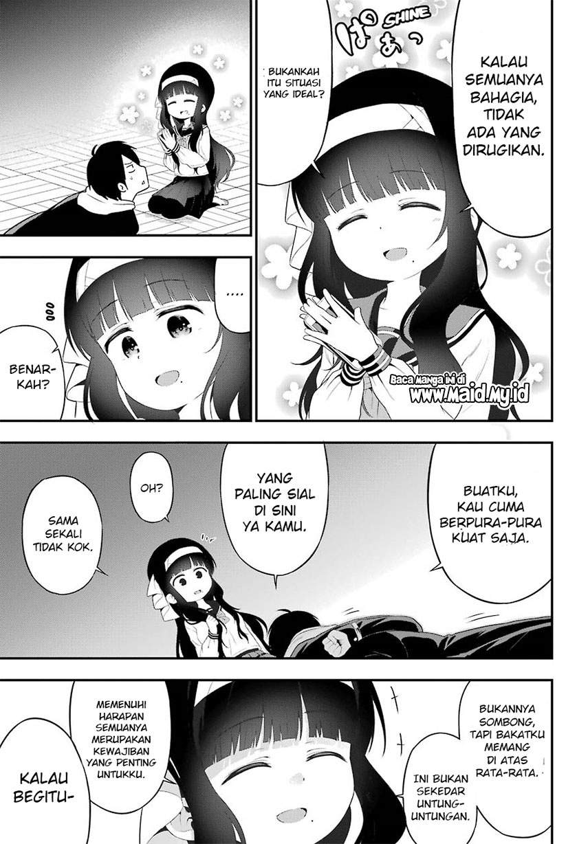 Yonakano Reiji ni Haremu Wo!! Chapter 6 - halaman 37