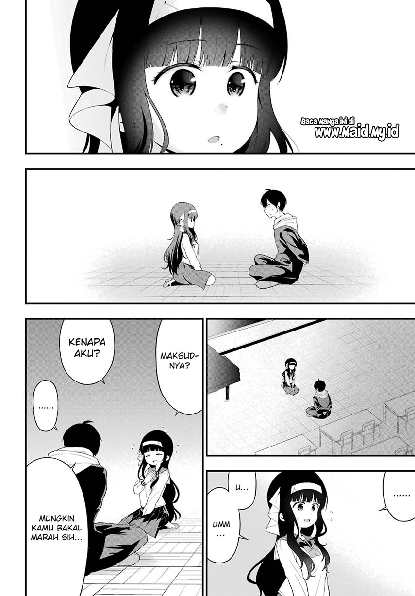 Yonakano Reiji ni Haremu Wo!! Chapter 6 - halaman 40