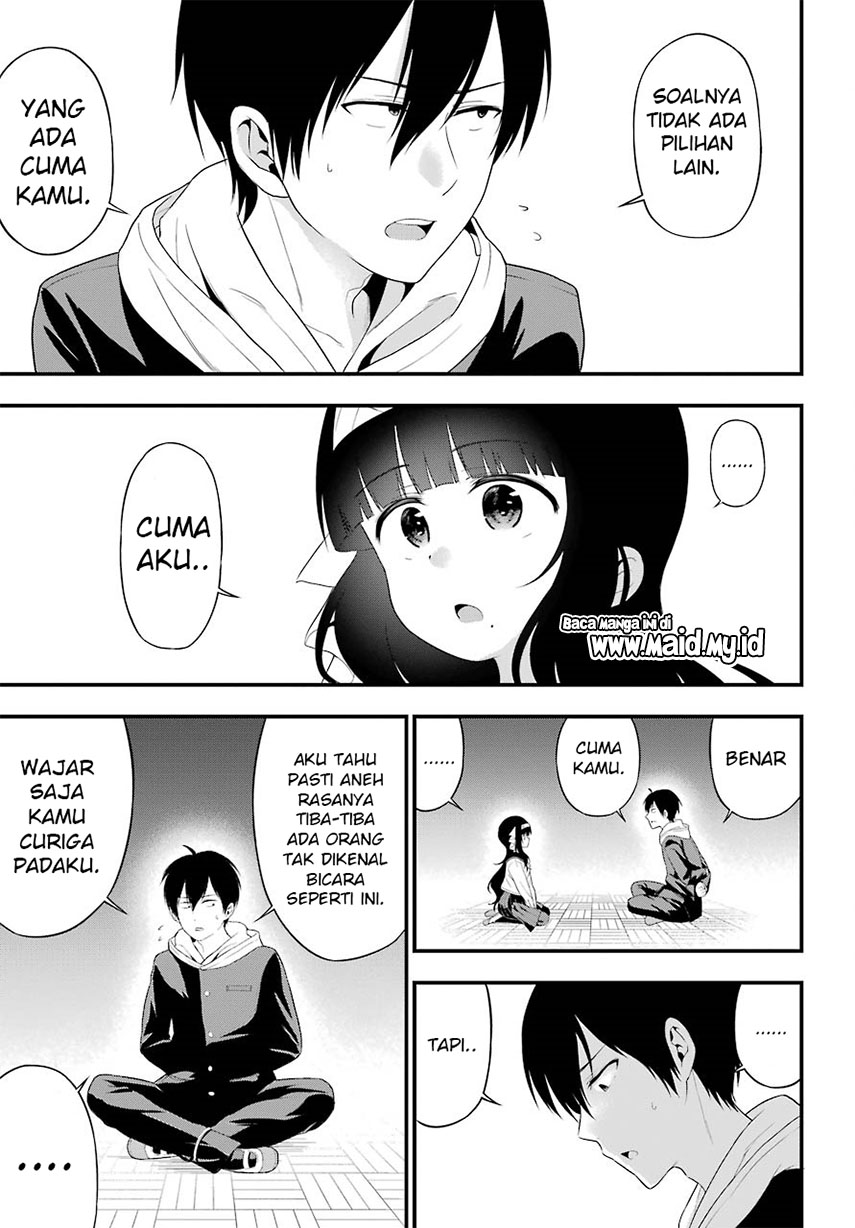 Yonakano Reiji ni Haremu Wo!! Chapter 6 - halaman 41