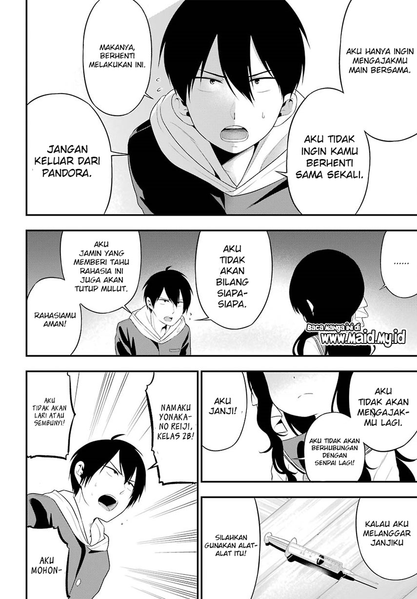 Yonakano Reiji ni Haremu Wo!! Chapter 6 - halaman 42