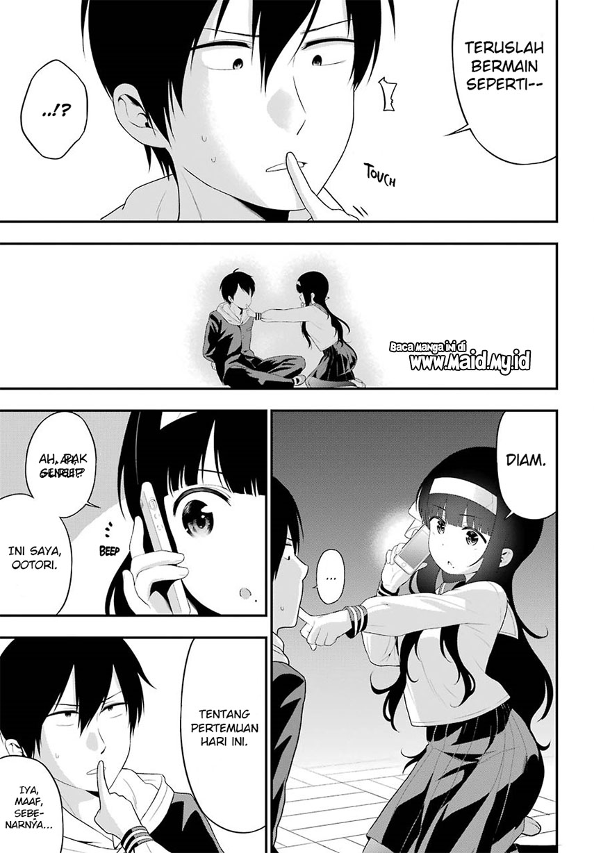 Yonakano Reiji ni Haremu Wo!! Chapter 6 - halaman 43