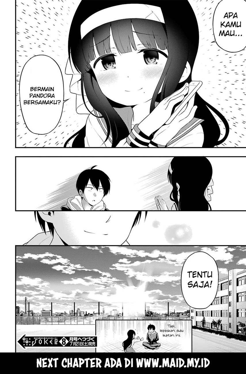 Yonakano Reiji ni Haremu Wo!! Chapter 6 - halaman 46