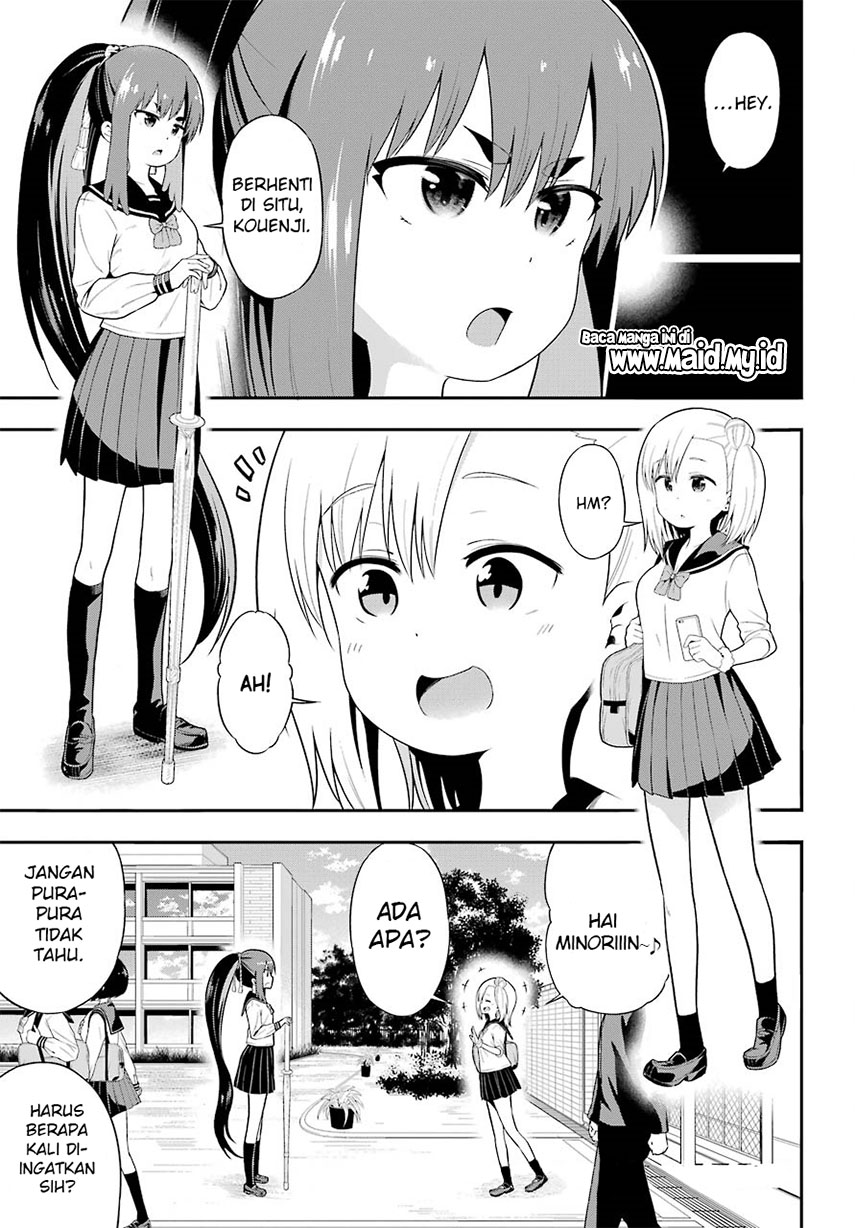 Yonakano Reiji ni Haremu Wo!! Chapter 6 - halaman 5