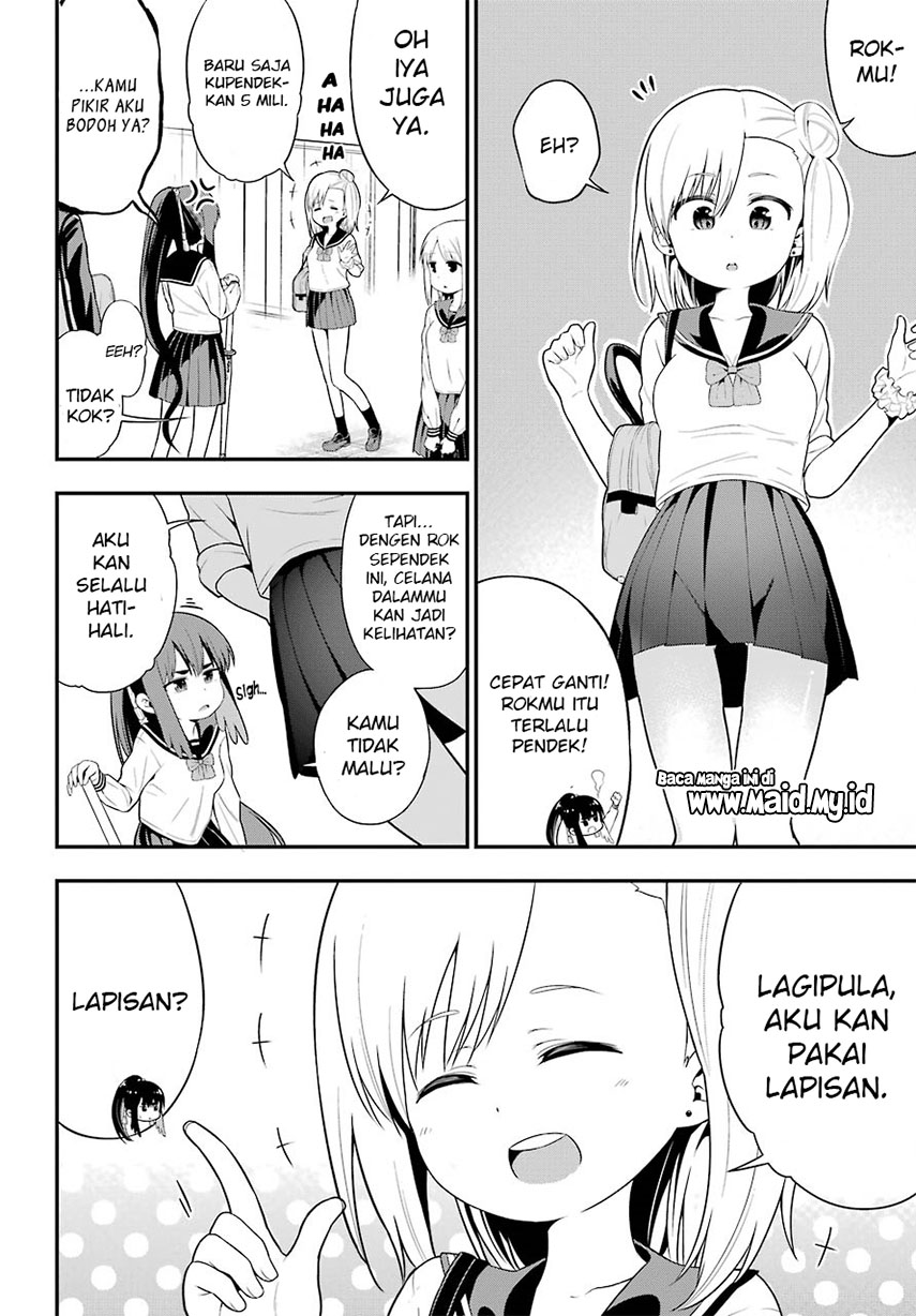 Yonakano Reiji ni Haremu Wo!! Chapter 6 - halaman 6