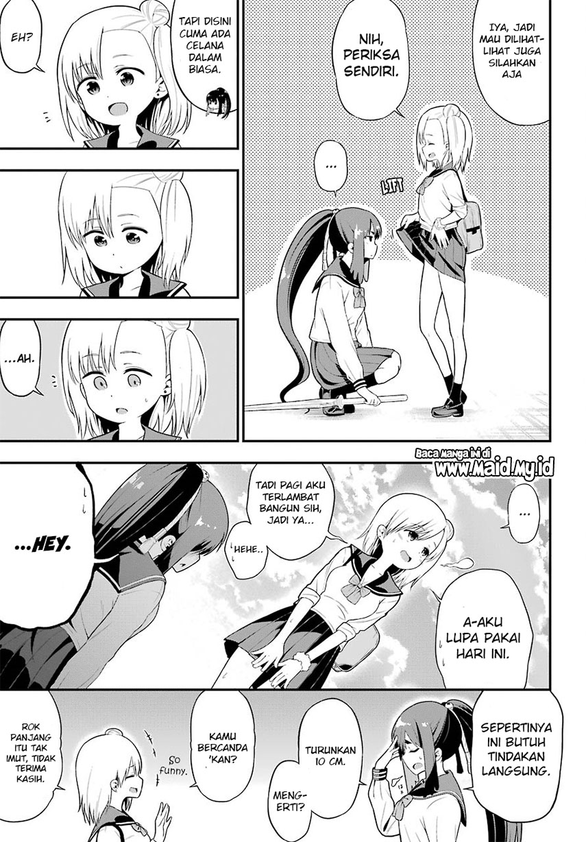 Yonakano Reiji ni Haremu Wo!! Chapter 6 - halaman 7