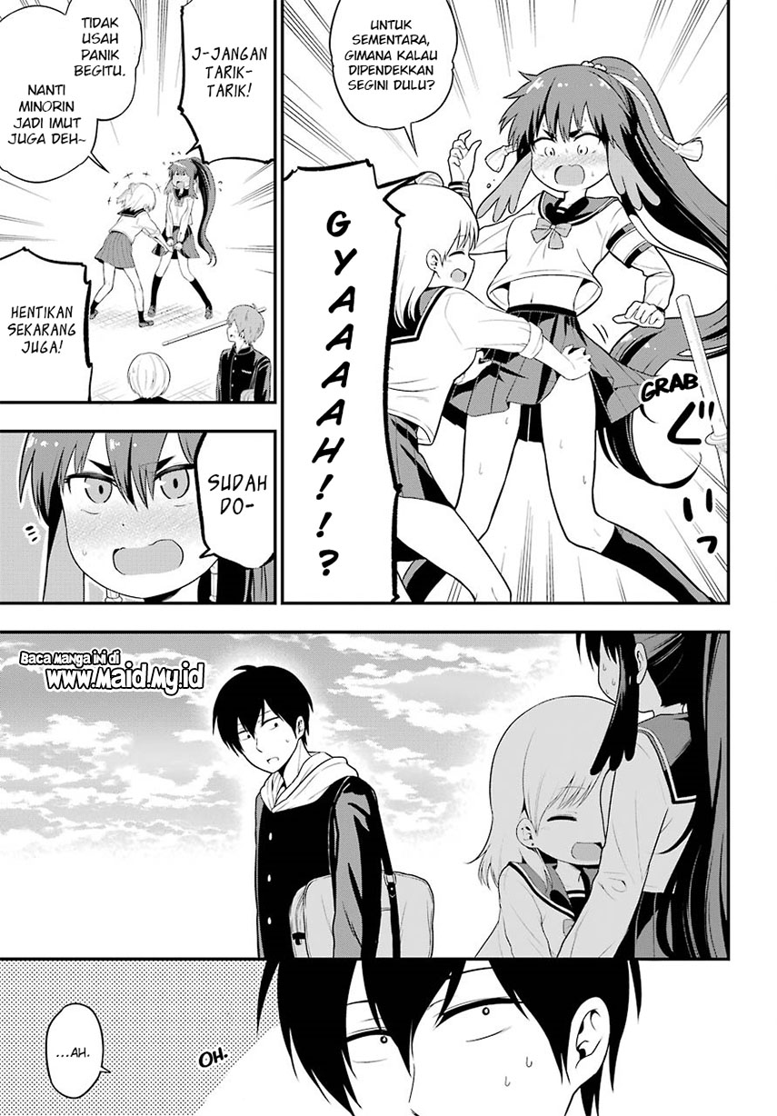 Yonakano Reiji ni Haremu Wo!! Chapter 6 - halaman 9
