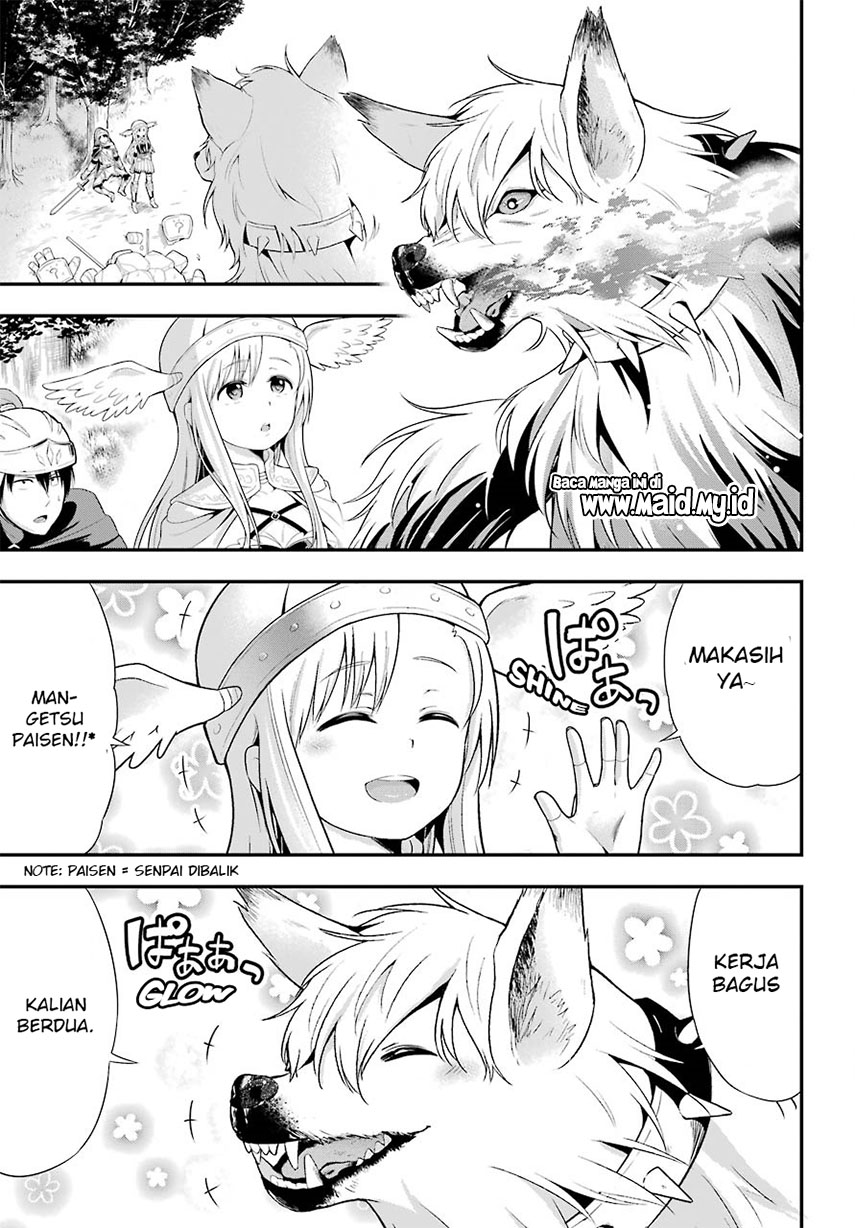 Yonakano Reiji ni Haremu Wo!! Chapter 7 - halaman 10
