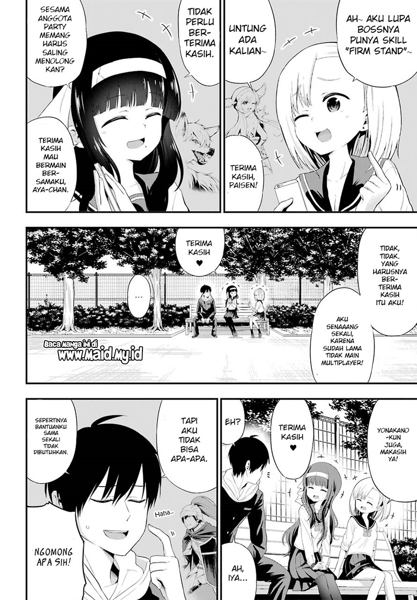Yonakano Reiji ni Haremu Wo!! Chapter 7 - halaman 11