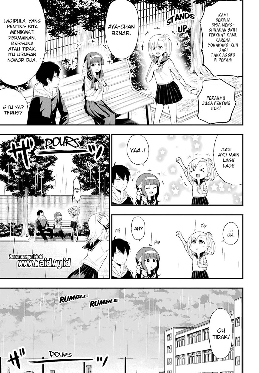 Yonakano Reiji ni Haremu Wo!! Chapter 7 - halaman 12