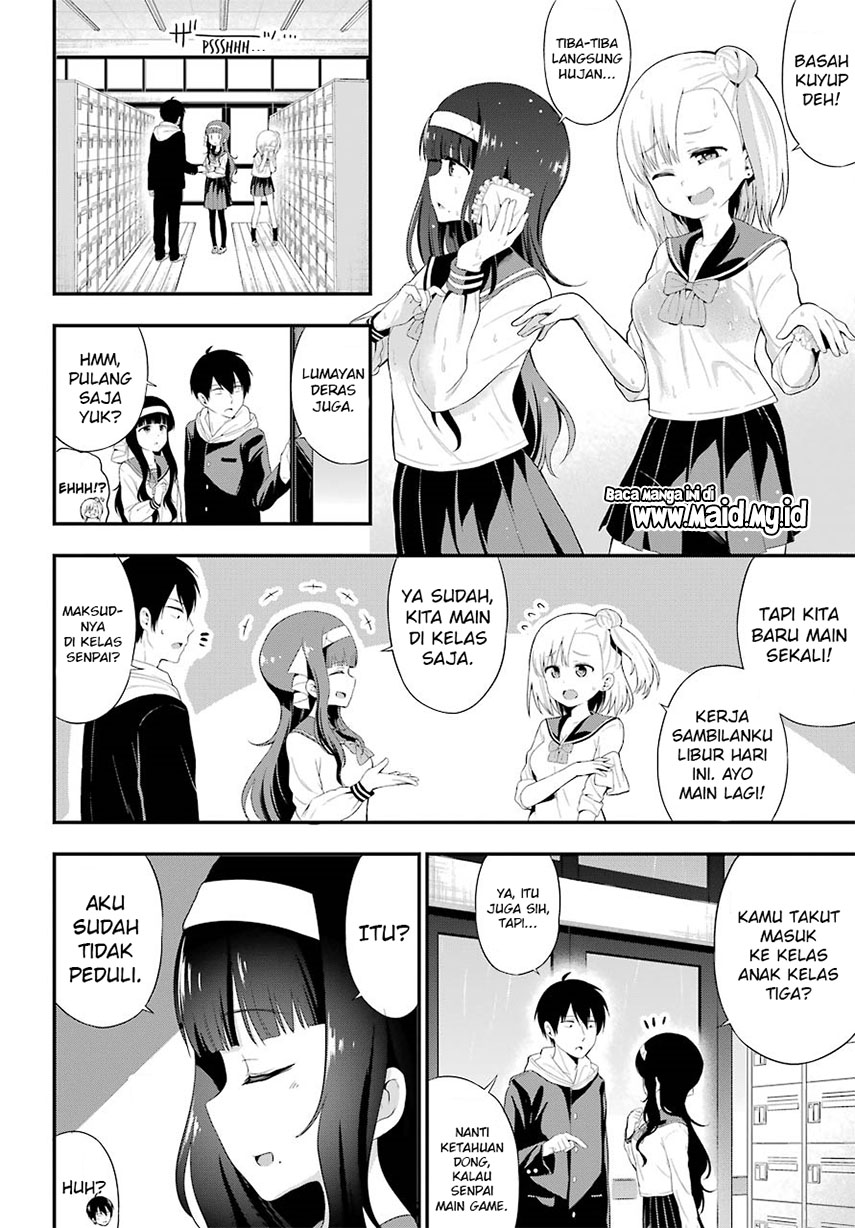 Yonakano Reiji ni Haremu Wo!! Chapter 7 - halaman 13