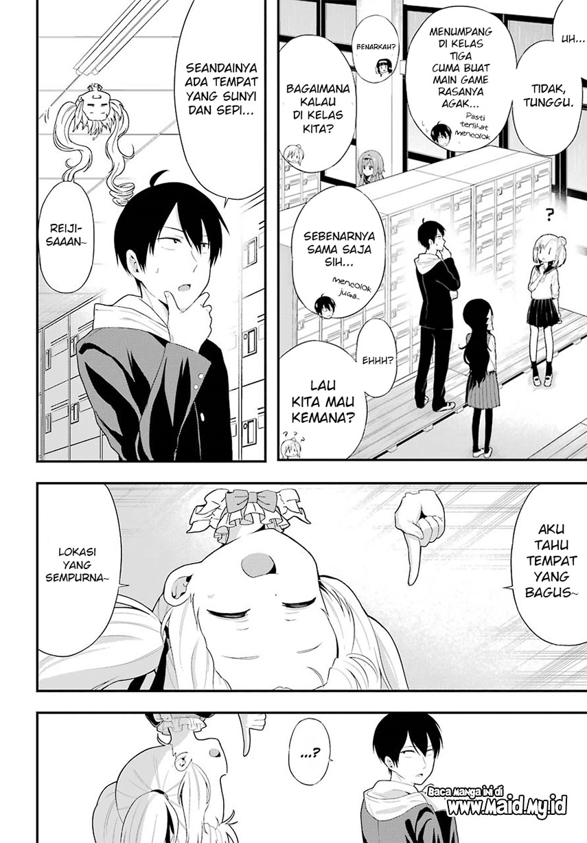 Yonakano Reiji ni Haremu Wo!! Chapter 7 - halaman 15
