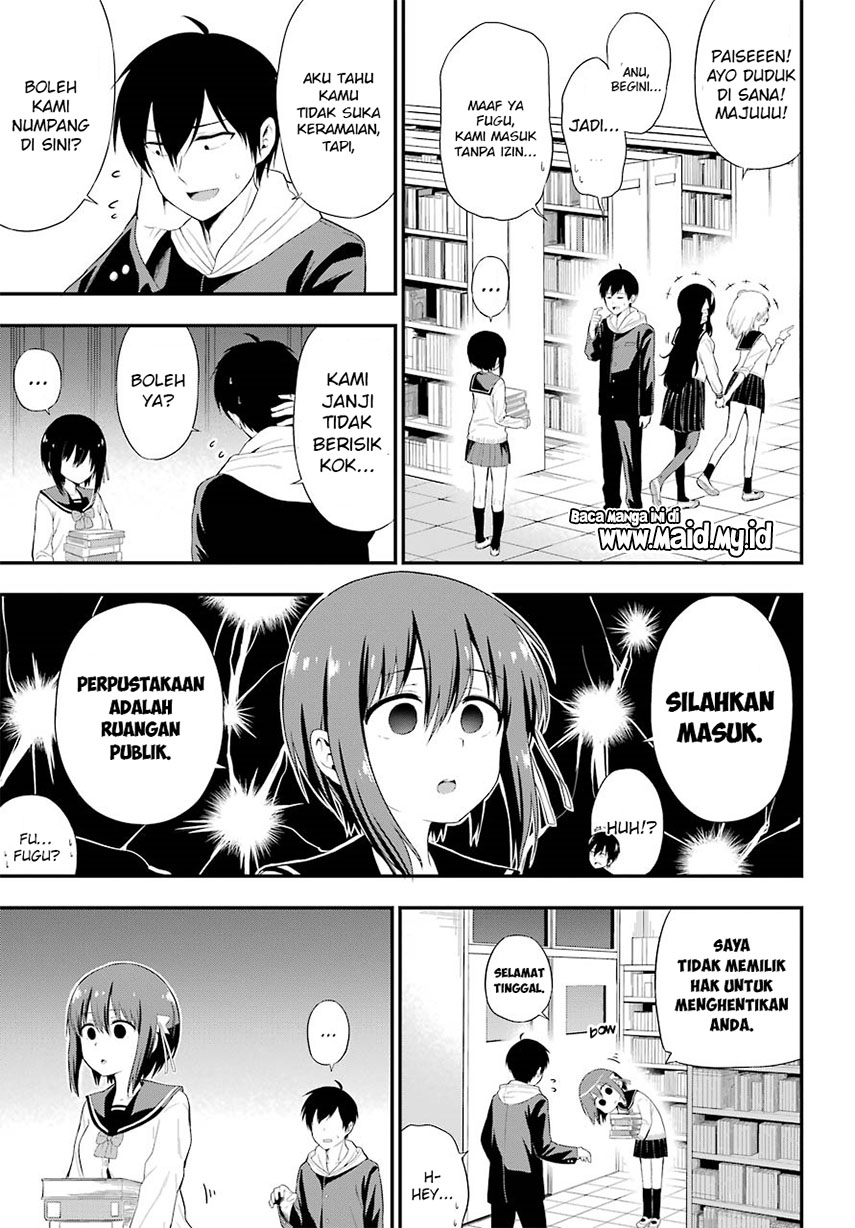 Yonakano Reiji ni Haremu Wo!! Chapter 7 - halaman 18