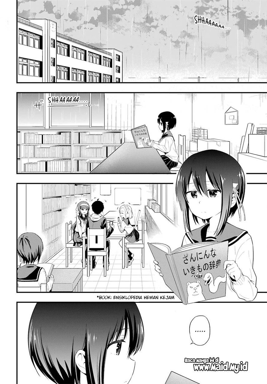 Yonakano Reiji ni Haremu Wo!! Chapter 7 - halaman 19