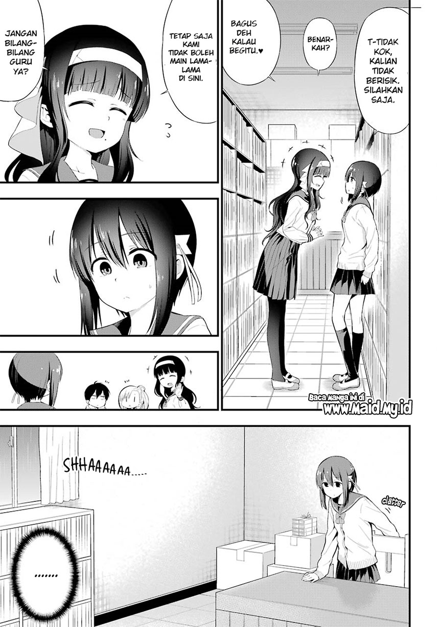 Yonakano Reiji ni Haremu Wo!! Chapter 7 - halaman 22