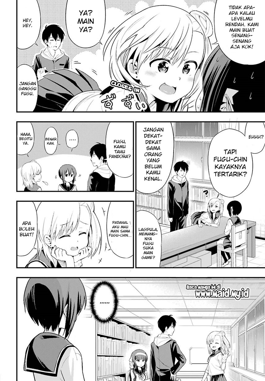 Yonakano Reiji ni Haremu Wo!! Chapter 7 - halaman 25