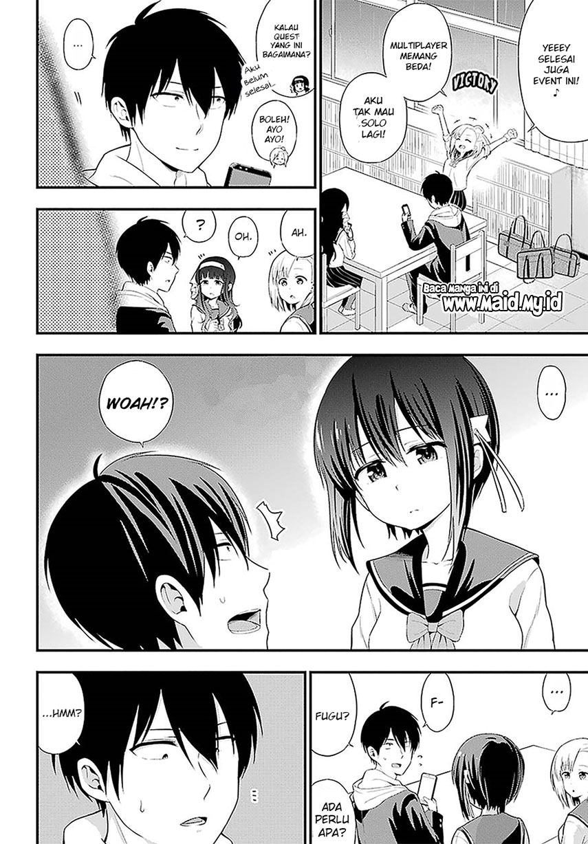 Yonakano Reiji ni Haremu Wo!! Chapter 7 - halaman 27