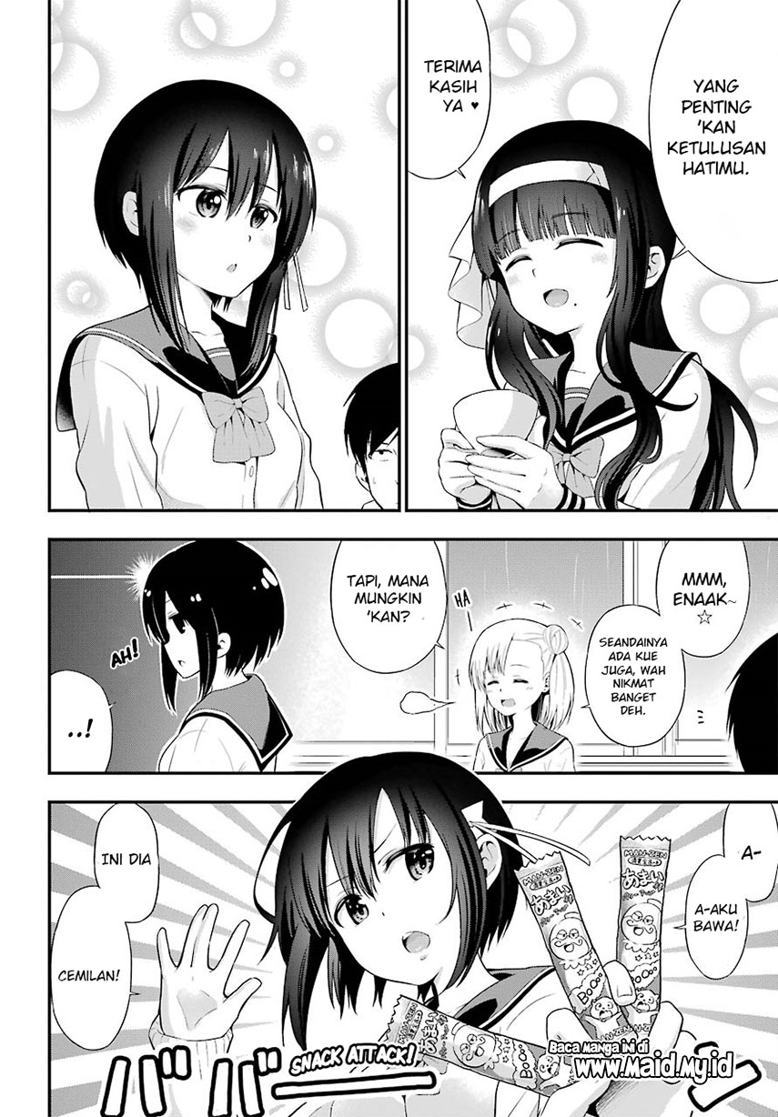 Yonakano Reiji ni Haremu Wo!! Chapter 7 - halaman 29