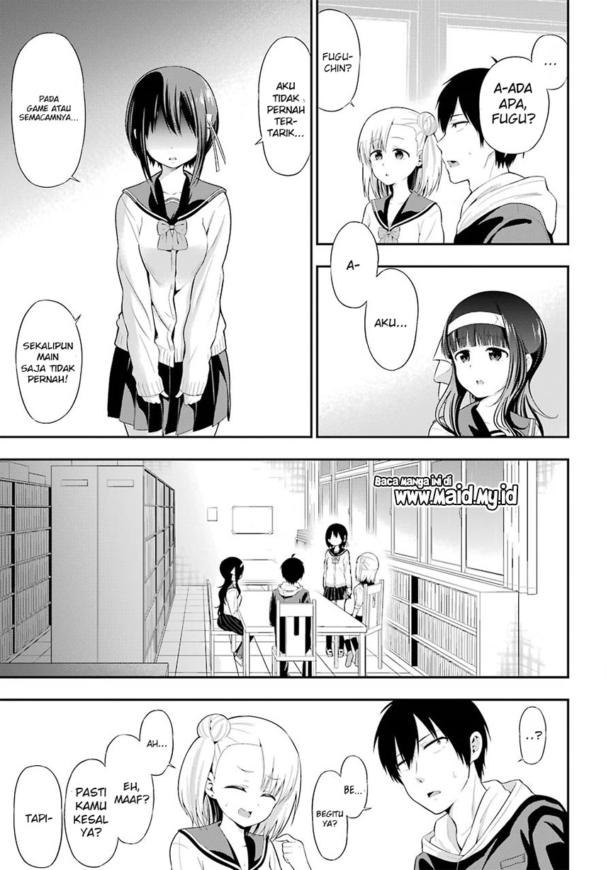 Yonakano Reiji ni Haremu Wo!! Chapter 7 - halaman 32