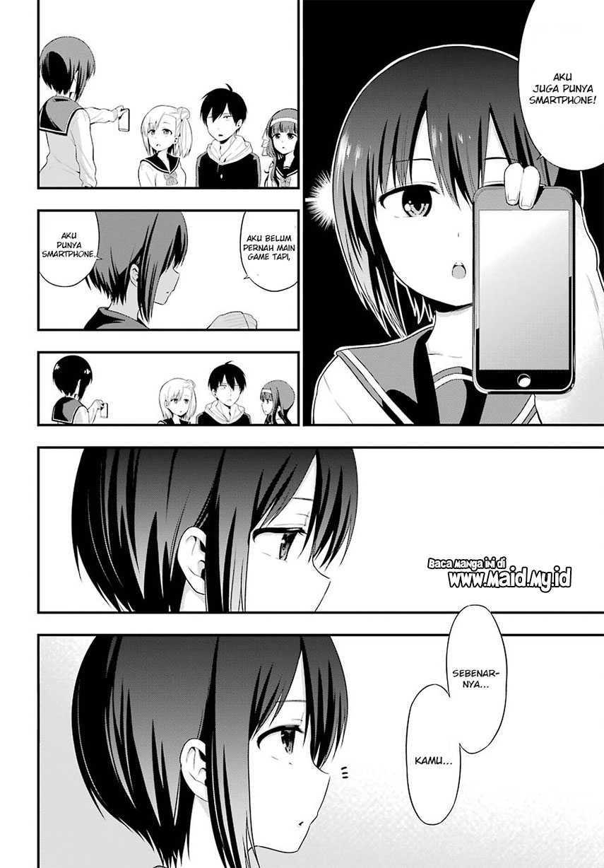 Yonakano Reiji ni Haremu Wo!! Chapter 7 - halaman 33