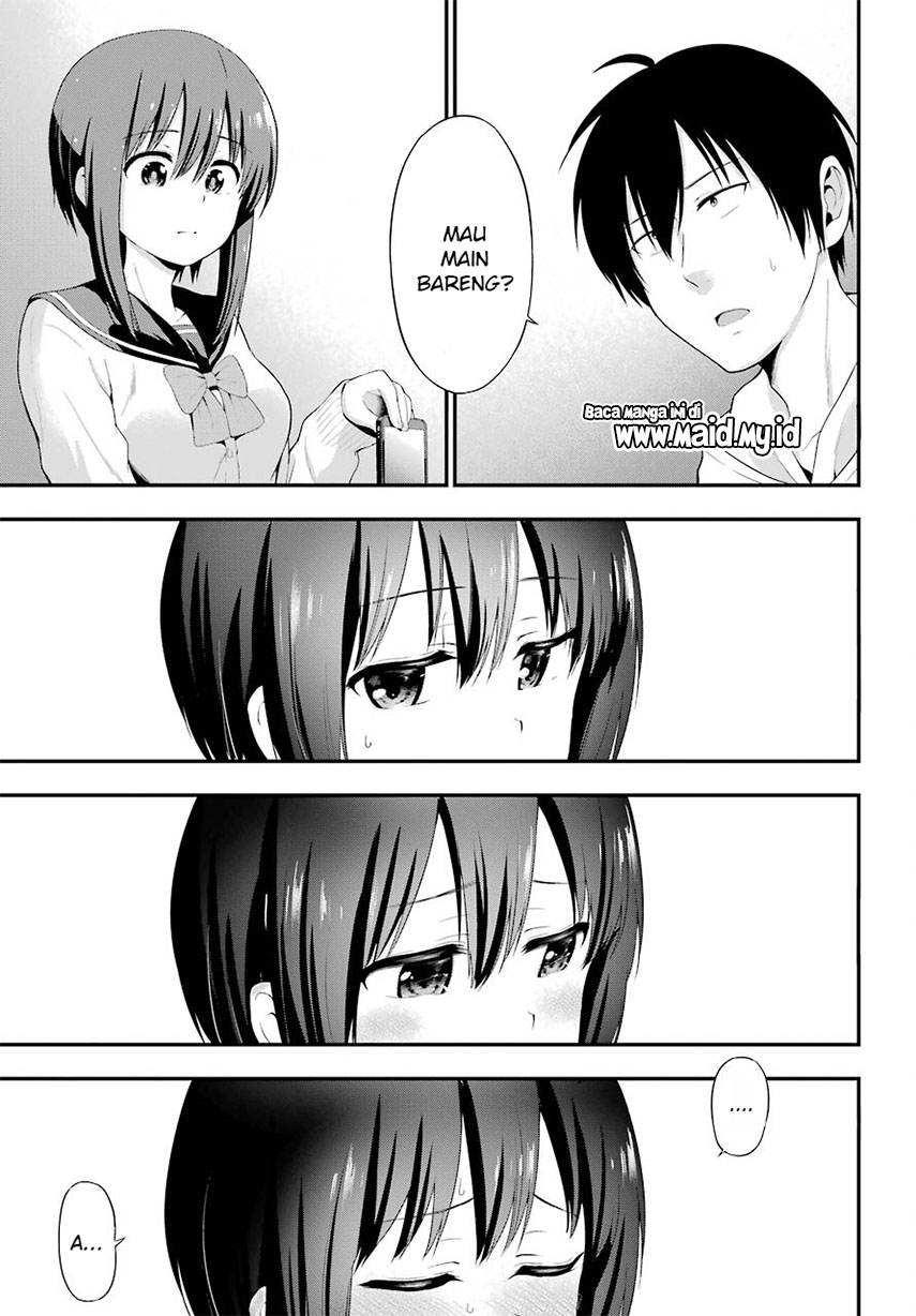 Yonakano Reiji ni Haremu Wo!! Chapter 7 - halaman 34