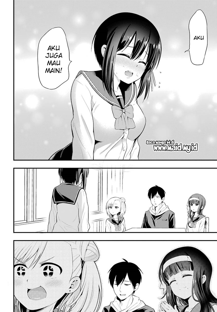 Yonakano Reiji ni Haremu Wo!! Chapter 7 - halaman 35