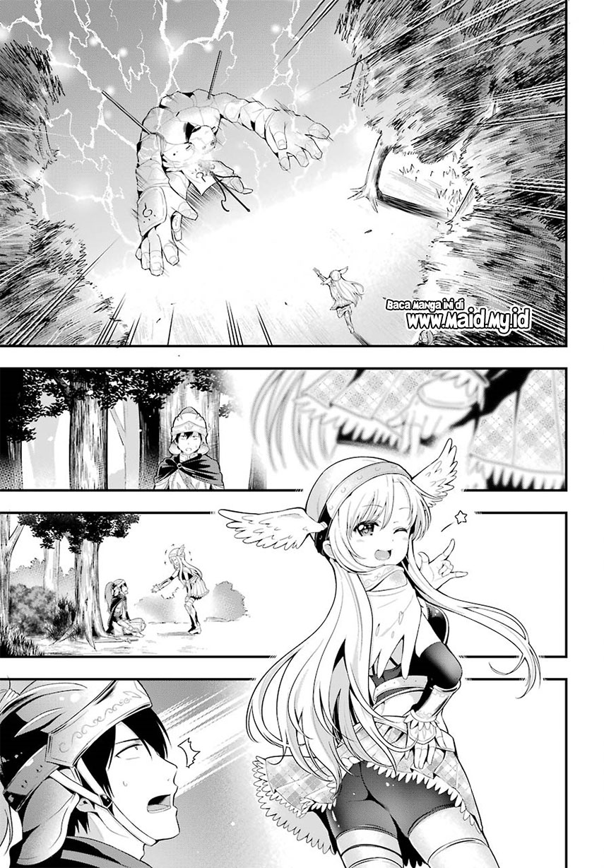 Yonakano Reiji ni Haremu Wo!! Chapter 7 - halaman 8