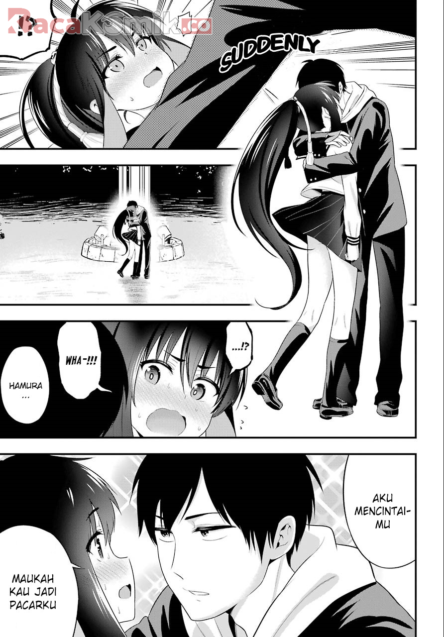 Yonakano Reiji ni Haremu Wo!! Chapter 8 - halaman 12