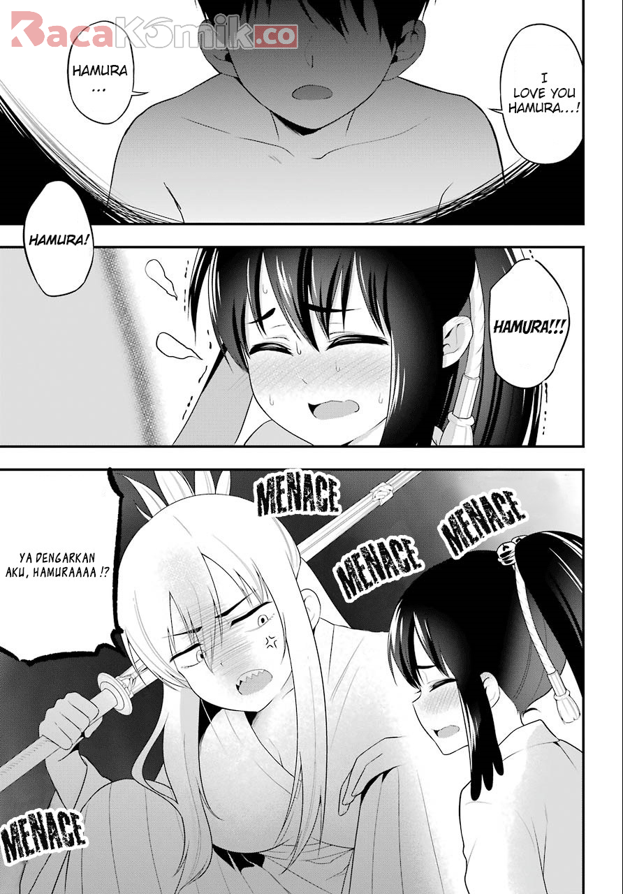Yonakano Reiji ni Haremu Wo!! Chapter 8 - halaman 14