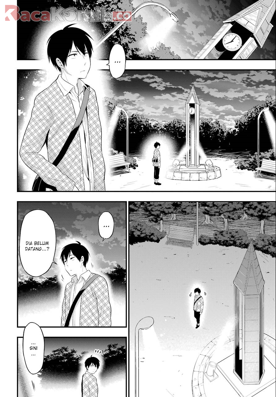Yonakano Reiji ni Haremu Wo!! Chapter 8 - halaman 21