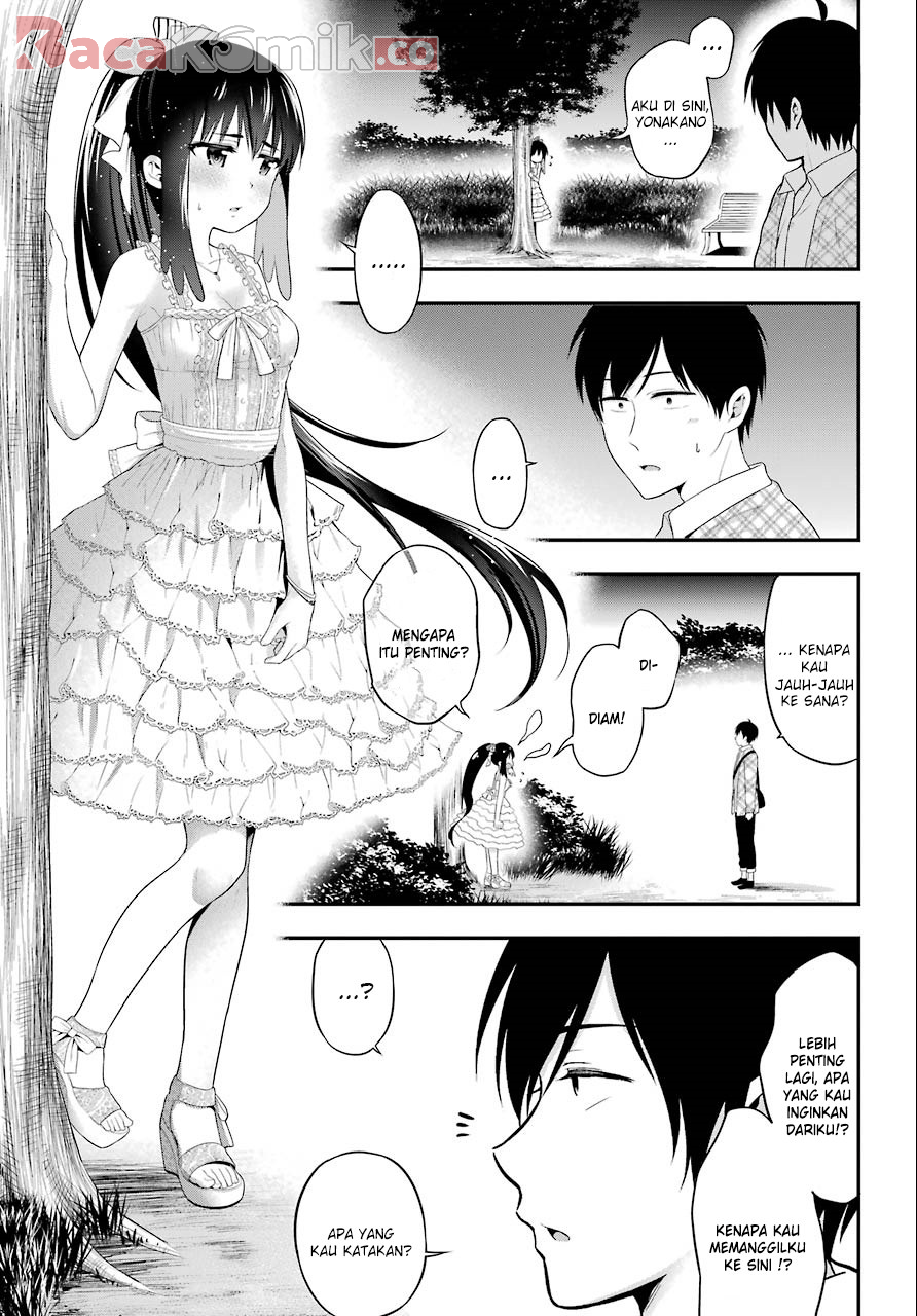 Yonakano Reiji ni Haremu Wo!! Chapter 8 - halaman 22