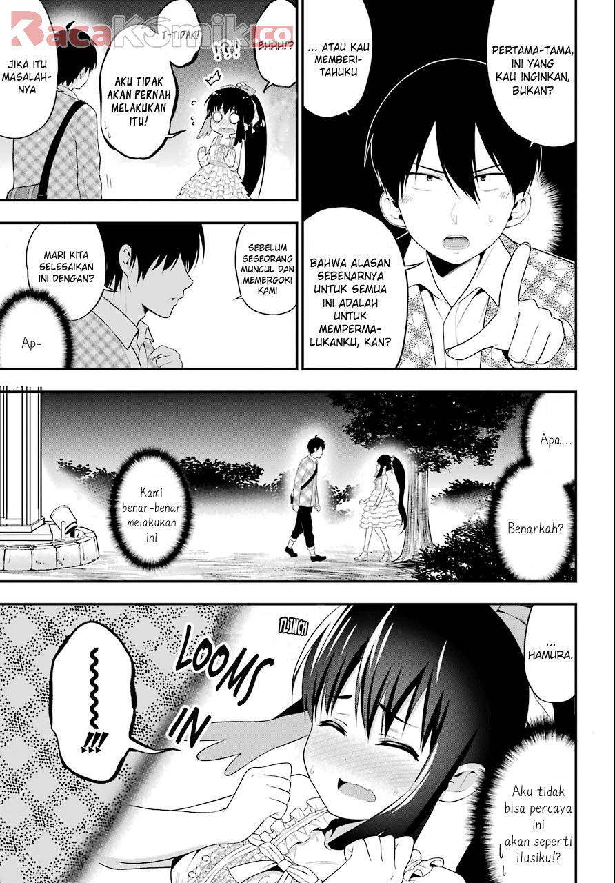 Yonakano Reiji ni Haremu Wo!! Chapter 8 - halaman 24