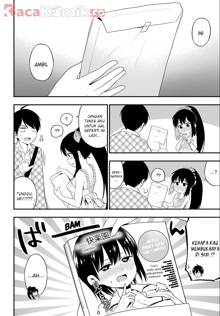 Yonakano Reiji ni Haremu Wo!! Chapter 8 - halaman 25