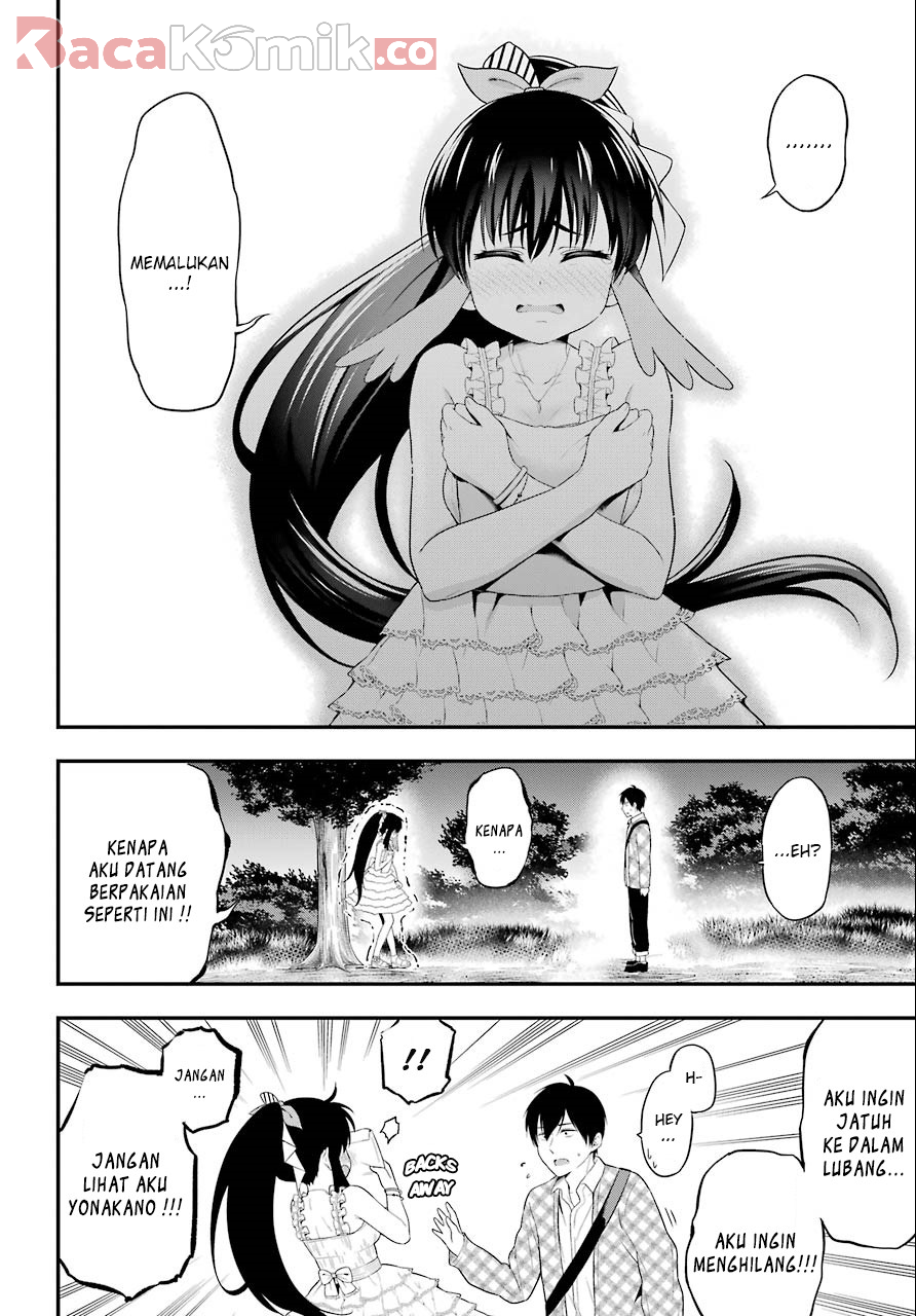 Yonakano Reiji ni Haremu Wo!! Chapter 8 - halaman 27
