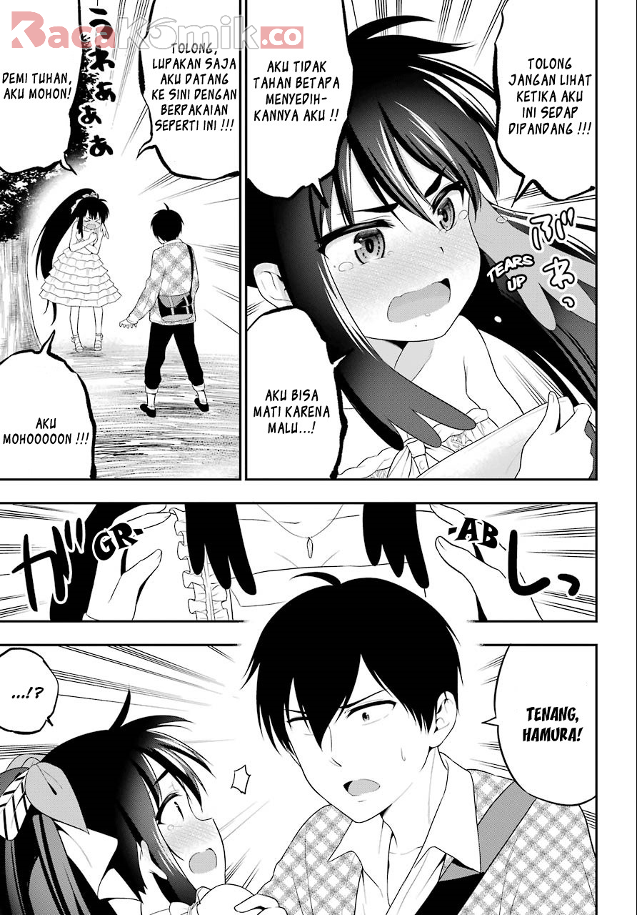 Yonakano Reiji ni Haremu Wo!! Chapter 8 - halaman 28