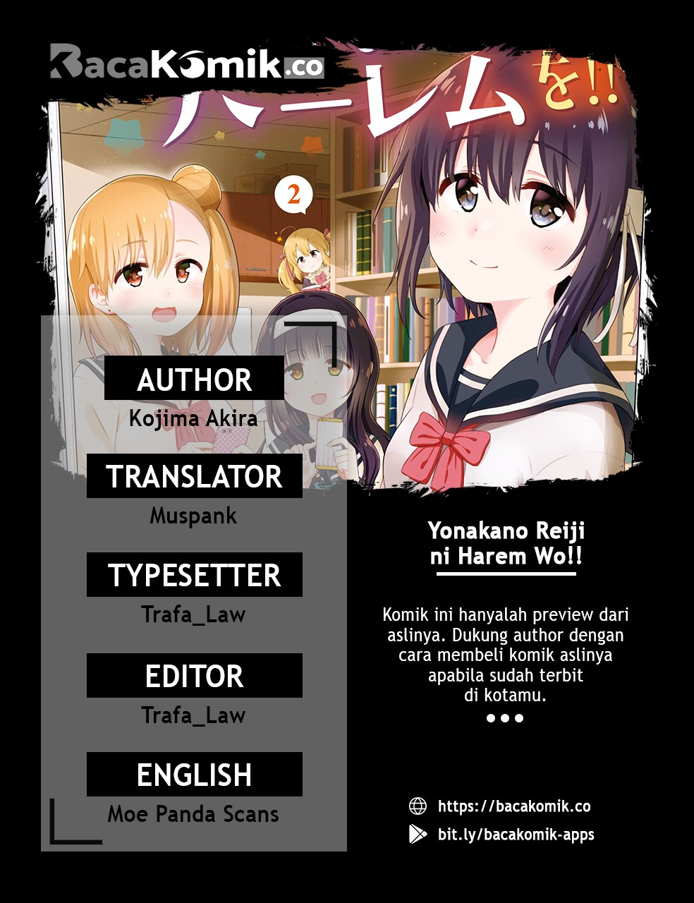 Yonakano Reiji ni Haremu Wo!! Chapter 8 - halaman 3