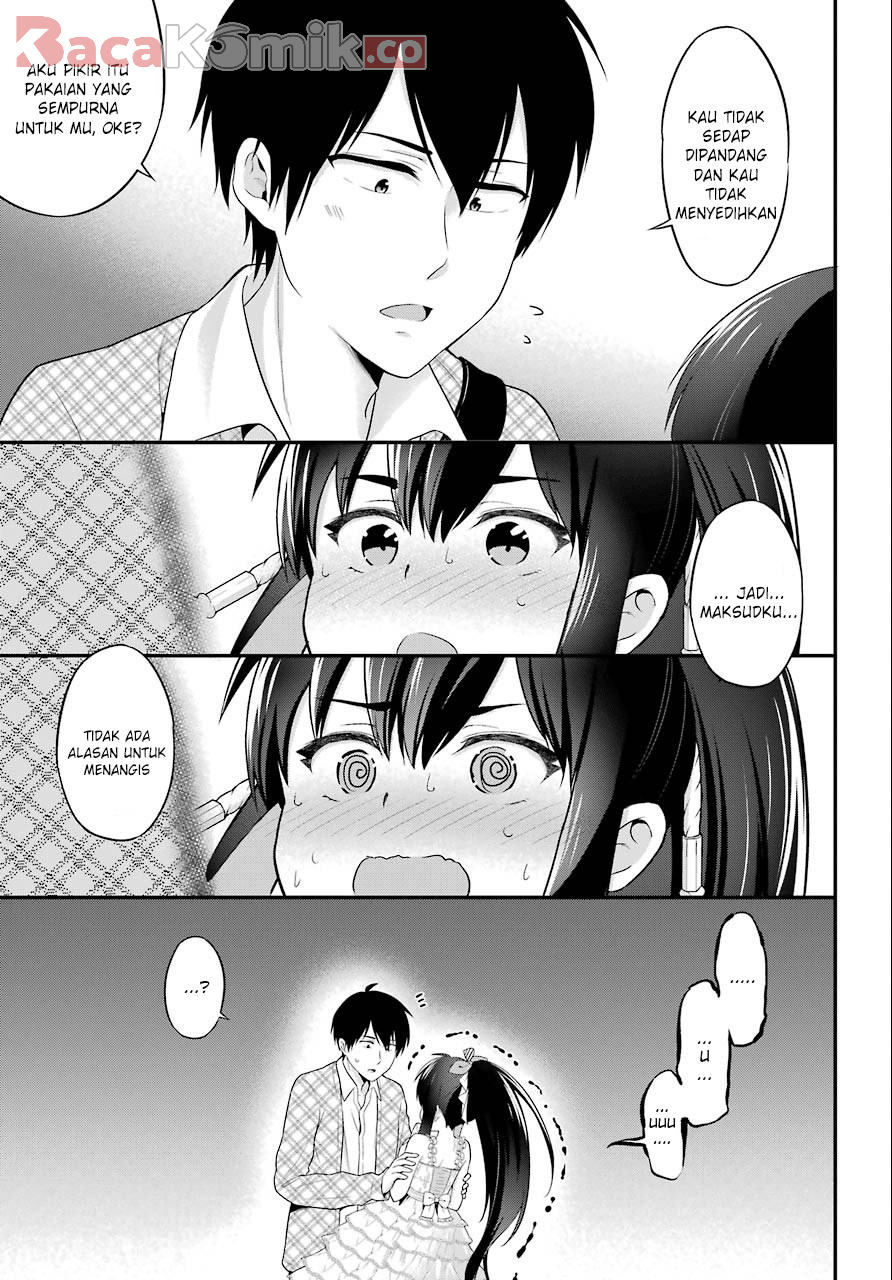 Yonakano Reiji ni Haremu Wo!! Chapter 8 - halaman 30