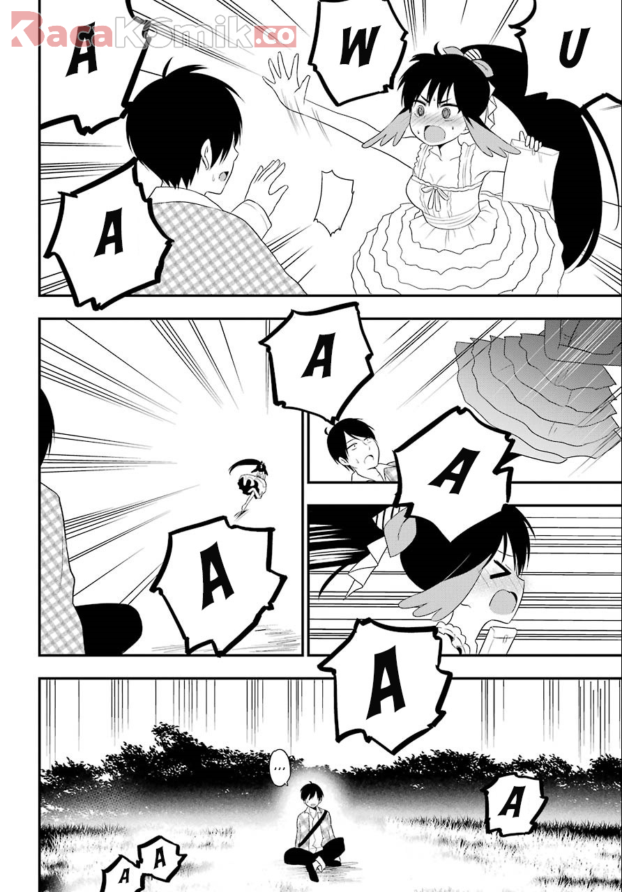 Yonakano Reiji ni Haremu Wo!! Chapter 8 - halaman 31