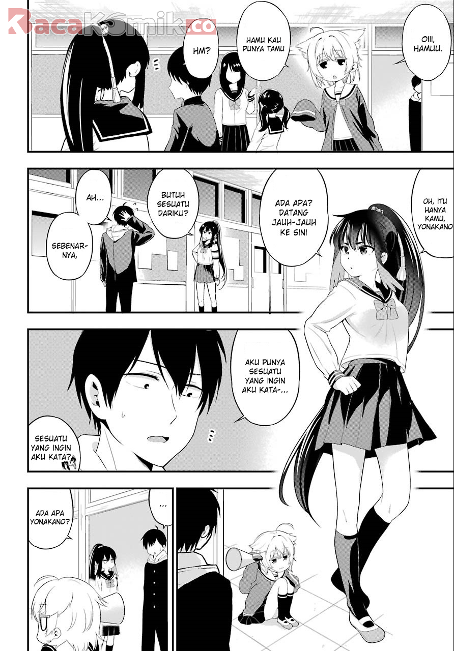 Yonakano Reiji ni Haremu Wo!! Chapter 8 - halaman 5