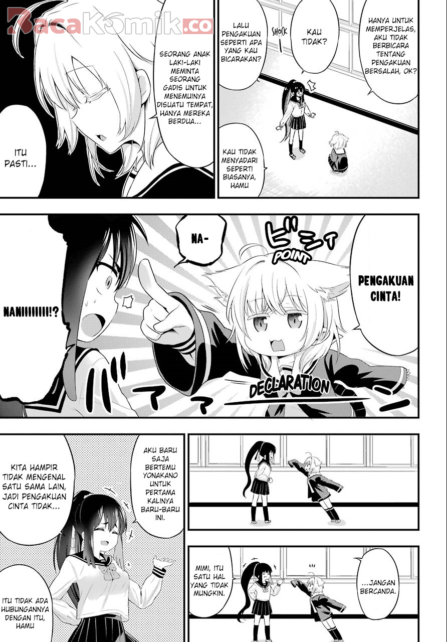 Yonakano Reiji ni Haremu Wo!! Chapter 8 - halaman 8